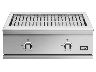 30" DCS Series 9 Liquide Propane All Grill in Stainless Steel - BE1-30AG-L