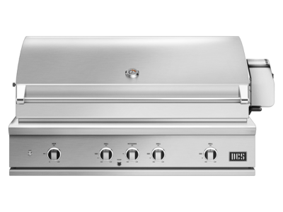 48" DCS Series 9 Built-in Liquide Propane Grill with Infrared Sear Burner in Stainless Steel - BE1-48RCI-L