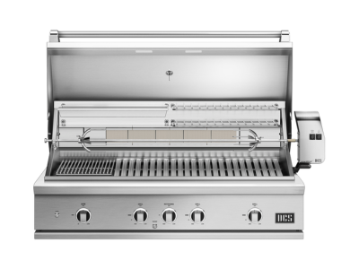 48" DCS Series 9 Built-in Liquide Propane Grill with Infrared Sear Burner in Stainless Steel - BE1-48RCI-L
