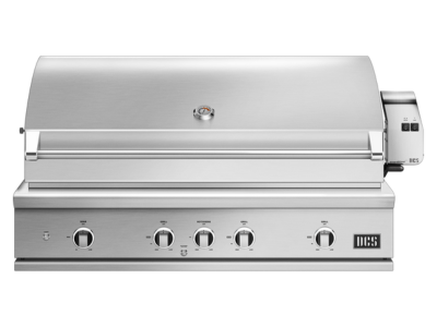 48" DCS Series 9 Built-in Natural Gas Grill with Infrared Sear Burner in Stainless Steel - BE1-48RCI-N