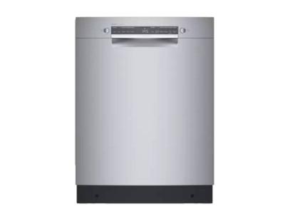 24" Bosch 46 dB Decibel Level, 6 Wash Cycles Dishwasher - SGE53B55UC