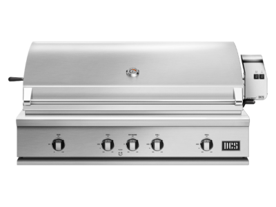 48" DCS Series 7 Built-in Liquide Propane Grill with Infrared Sear Burner in Stainless Steel - BH1-48RI-L