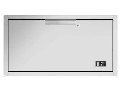 30" DCS Outdoor Warming Drawer in Stainless Steel - WD1-30-SSOD