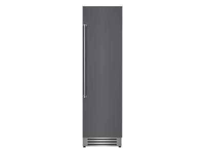 24" Blue Star 12.64 Cu. Ft. Column Freezer With Right Swing In Panel Ready - BIFP24R0
