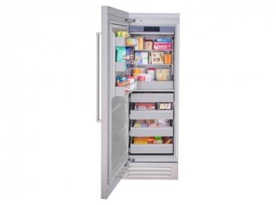 30" Blue Star 16.84 Cu. Ft. Column Freezer With Left Swing In Panel Ready - BIFP30L0