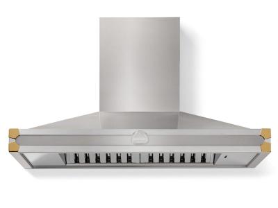 43" La Cornue CornuFé 110 Series Wall Mount Chimney Range Hood - H1IF