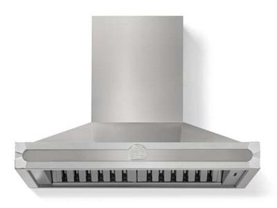 36" La Cornue CornuFé 90 Series  Wall Mount Chimney Range Hood - H9IN