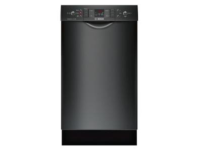 18" Bosch Full Console Dishwasher In Black - SPE53U56UC