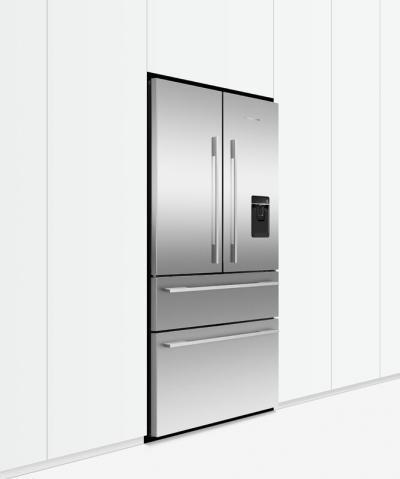 32" Fisher & Paykel  16.8 Cu. Ft. Freestanding French Door Refrigerator in Stainless Steel - RF172GDUX1