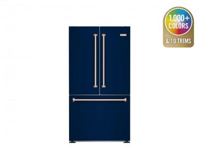 36” Blue Star 19.86 Cu. Ft. Counter Depth French Door Refrigerator Freezer - FBFD361