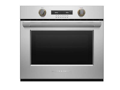 30" Fisher & Paykel 10 Function Self-Cleaning Oven - WOSV330