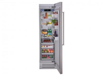 24" Blue Star Built-In Column Refrigerator with 12.99 cu. ft. Capacity in Panel Ready - BIRP24R0