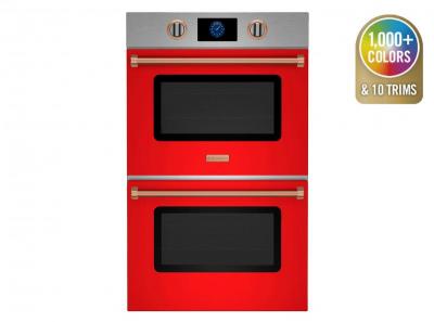 30" Blue Star Double Electric Wall Oven with 8.2 cu. ft. Total Capacity - BSDEWO30DDV3