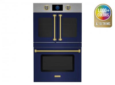 30" Blue Star Double Electric Wall Oven with 8.2 cu. ft. Total Capacity - BSDEWO30SDV3