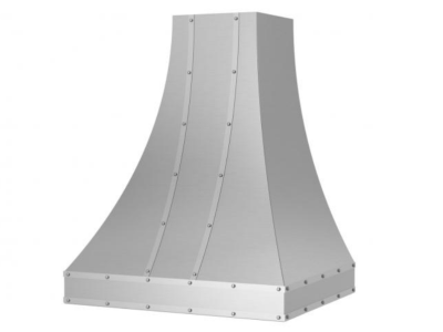 30" Blue Star Ridgeline Series Pro Style Wall Mount Ducted Hood in Standard RAL Color - RL030MLPLTC
