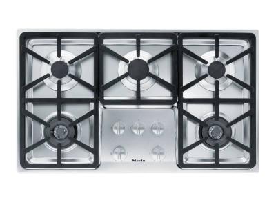 36" Miele Natural Gas Cooktop with 5 Sealed Burners - KM 3474 G