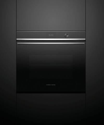 30" Fisher & Paykel  4.1 Cu. Ft. Single Convection Smart Electric Wall Oven  - OB30SDPTDX2