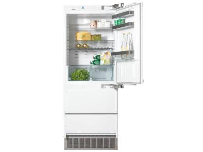 30" Miele Built-in Counter Depth Bottom Freezer Refrigerator - KFN 9859 iDE