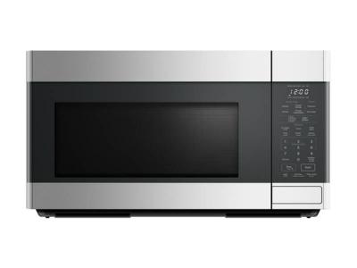 30" Fisher & Paykel 1.8 Cu. Ft. Over the Range Microwave - MOH30SS1 UB