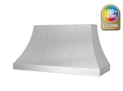 48" Blue Star Sahara Curved Sides Series Hood - SC048MLPLT