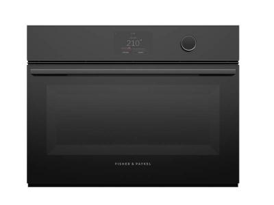 24" Fisher & Paykel 1.9 Cu. Ft. Combination Steam Oven - OS24NMTDB1