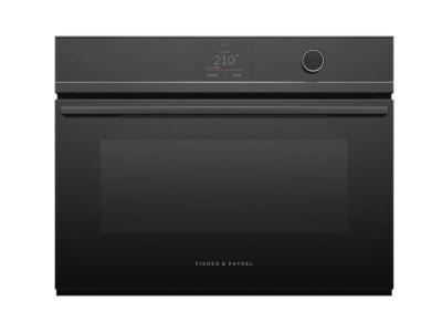 24" Fisher & Paykel 1.9 Cu. Ft. Combination Steam Oven - OS24NDTDB1