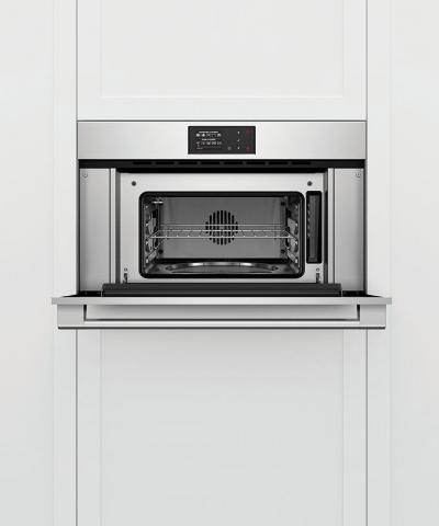 30" Fisher & Paykel 1.3 Cu. Ft. Combination Steam Oven - OS30NPX1