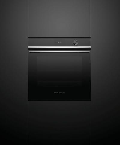 24" Fisher & Paykel Built-In Smart Single Combination Steam Electric Wall Oven - OS24SDTDX2