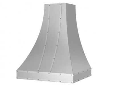 42" Blue Star Ridgeline Series Pro Style Wall Mount Ducted Hood in Stainless Steel - RL042MLPLTD