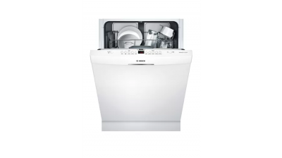 24" Bosch 300 Series XXL Dishwasher in White - SHSM53B52N
