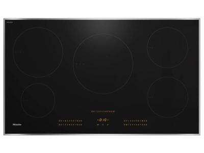 36" Miele Smart Electric Induction Cooktop with 5 Elements - KM 7740 FR