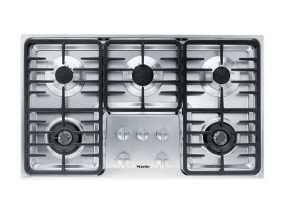 36" Miele Gas cooktop in Stainless Steel - KM 3475 G