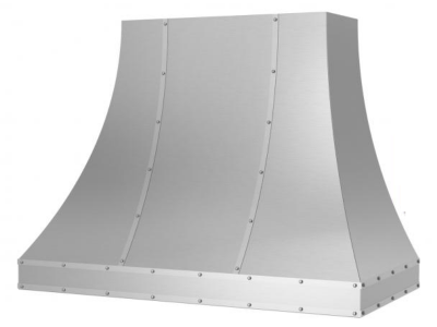 48" Blue Star Ridgeline Series Pro Style Wall Mount Ducted Hood in Standard RAL Color - RL048MLPLTC