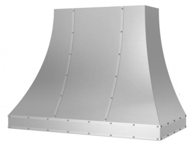 54" Blue Star Abbaka Ridgeline Series Pro Style Wall Mount Hood in Custom Color - RL054MLPLTDCC