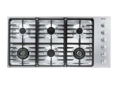 43" Miele  Natural Gas Cooktop with 6 Sealed Burners - KM 3485 G
