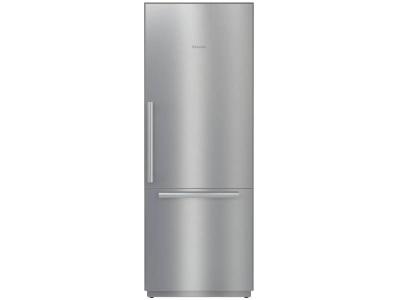 30" Miele MasterCool Series Smart Built-In Bottom-Freezer Refrigerator - KF 2802 SF