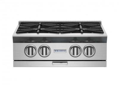 24" Blue Star Platinum Series Gas Rangetop in Natural Gas - BSPRT244BPLT