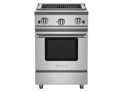 24" Blue Star RNB Series Natural Gas Range in Custom Color Match with Plated Trim - RNB24CBV2CCPLT