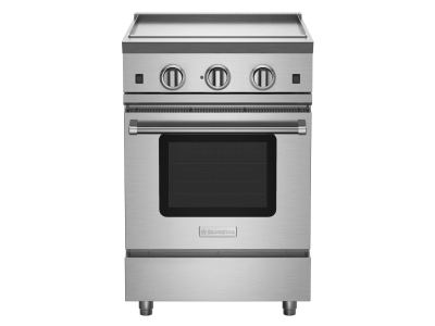 24" BlueStar RNB Series Natural Gas Range in Stainless Steel with Plated Trim - RNB24GV2PLT