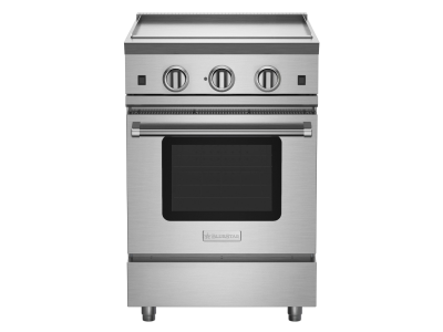 24" BlueStar RNB Series Liquide Propane Range in Specialty Finish with Plated Trim - RNB24GV2LCFPLT