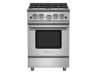 24" BlueStar RNB Series Pro-Style Liquide Propane Range in Custom RAL Color - RNB244BV2LC