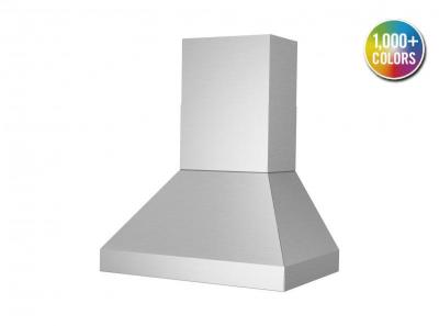 30" Blue Star Pyramid Style Range Hood With 600 CFM in Stainless Steel - PY030ML