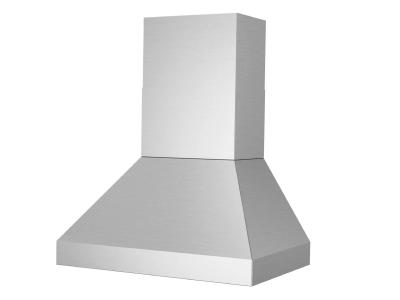 36" Blue Star Pyramid Style Range Hood With 600 CFM in Stainless Steel - PY036ML