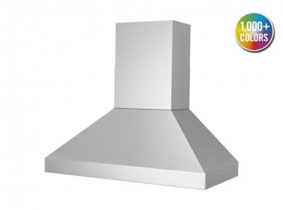 48" Blue Star Pyramid Style Wall Mount Range Hood in Stainless Steel - PY048ML