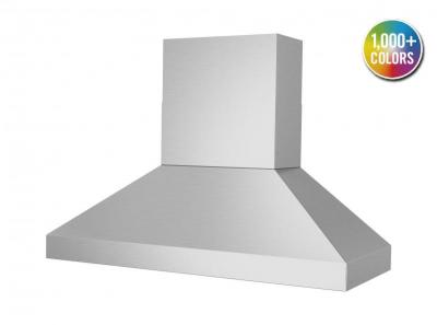 66" Blue Star Pyramid Style Wall Mount Range Hood in Stainless Steel - PY066ML