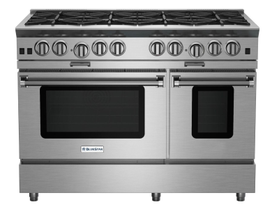 48" Blue Star Platinum Series Professional Gas Range in Natural Gas Specialty Finish- BSP488BCF