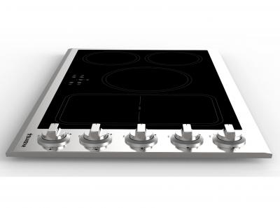 36" Blues Star Induction Cooktop with Rapid Heat Accelerator - BSP36INDCKTPLT