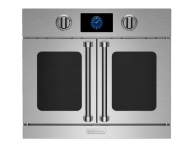 30" Blue Star French Door Single Electric Wall Oven - BSEWO30SDV3CPLT
