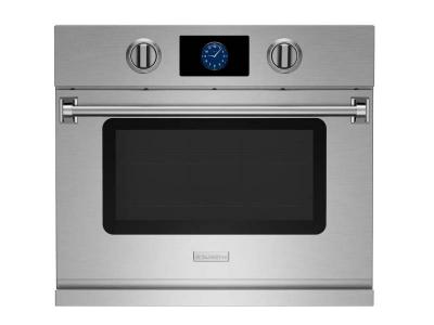 30" Blue Star 4.6 Cu. Ft. Electric Wall Oven with Drop Down Door - BSEWO30DDV3CCPLT