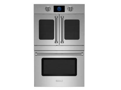 30" Blue Star Double Electric Wall Oven with 8.2 cu. ft. Total Capacity - BSDEWO30SDV3C